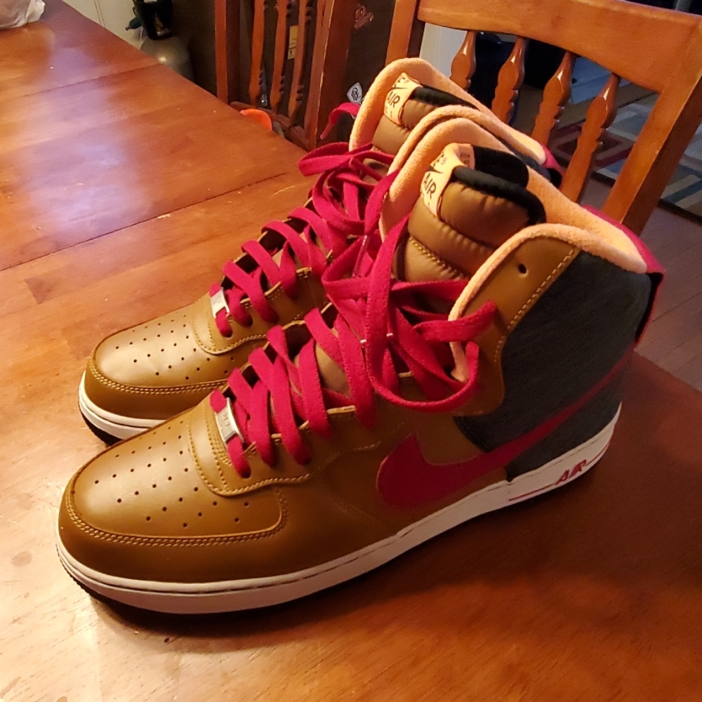 Nike air force one high